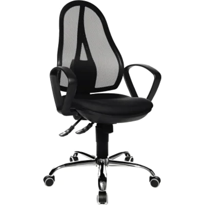 Topstar Bürodrehstuhl Open Point SY Somo OP25BG20 H schwarz Topstar Bürodrehstuhl Open Point SY Somo OP25BG20 H schwarz