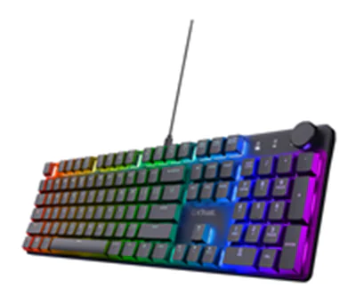 Trust GXT 866 TORIX - Tastatur - mechanisch 24911