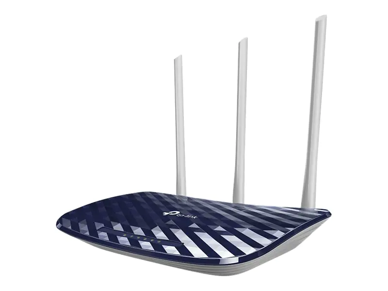 TP-LINK Archer C20 AC750 - V4.0 - Wireless Router - 4-Port-Switch - 802.11a/b/g/n/ac - Dual-Band