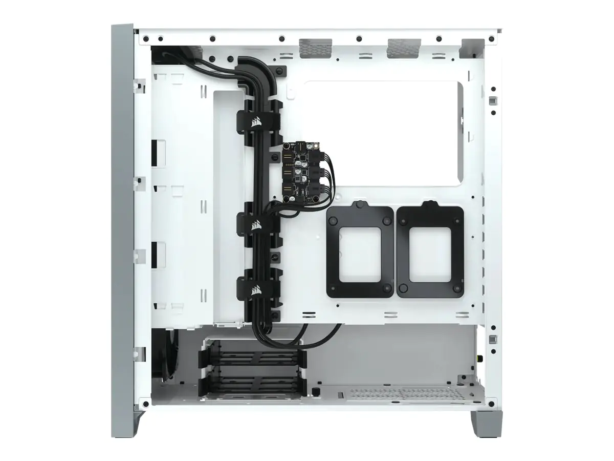 Corsair iCUE 4000X RGB - Tower - ATX - Seitenteil mit Fenster (gehärtetes Glas) CC-9011205-WW