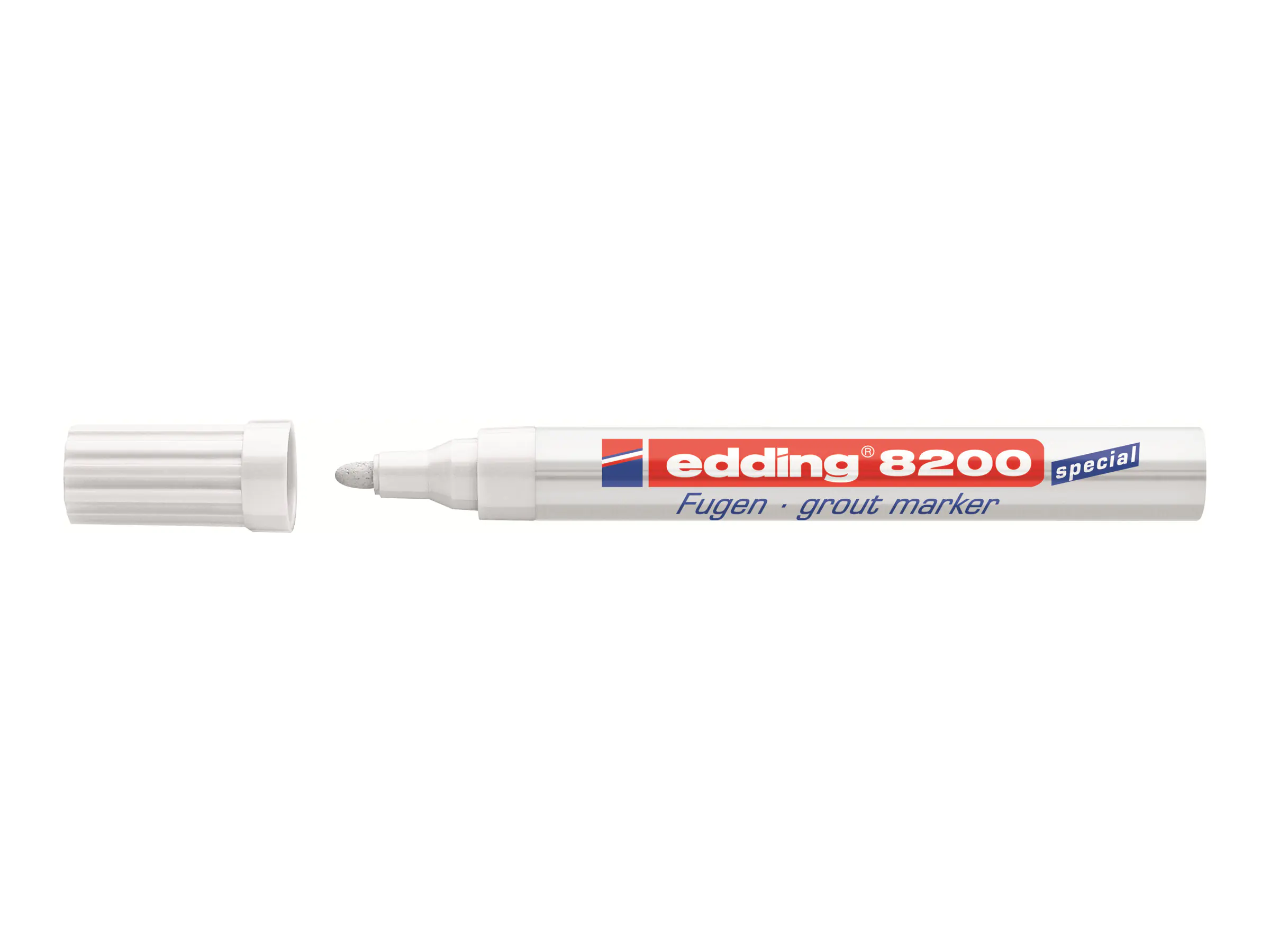 Edding Fugenmarker 8200 4-8200-1-4049 2-4mm Rundspitze ws