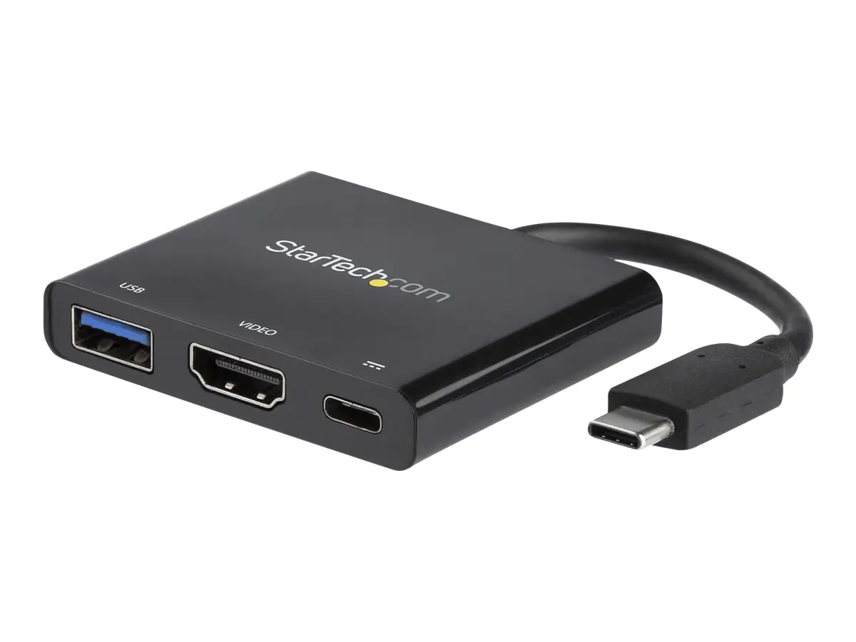 StarTech.com Startech USB-C zu HDMI Adapter mit PD & USB Port CDP2HDUACP