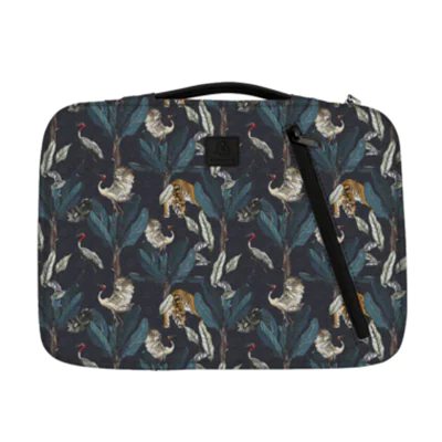Exacompta Notebookhülle Sleeve 37 x 28 x 2,5 cm (B x H x T) Minifronttasche mit Reißverschluss Polyester, 100 % recycelt mehrfarbig Exacompta Notebookhülle Sleeve 37 x 28 x 2,5 cm (B x H x T) Minifronttasche mit Reißverschluss Polyester, 100 % recycelt mehrfarbig