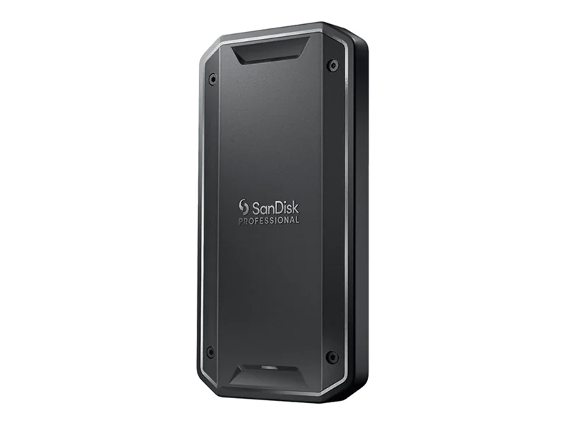 SANDISK PROFESSIONAL SanDisk PRO-G40, 1 TB, USB Typ-C, 3.2 Gen 2 (3.1 Gen 2), 2700 MB/s, 40 Gbit/s, Schwarz SDPS31H-001T-GBCND
