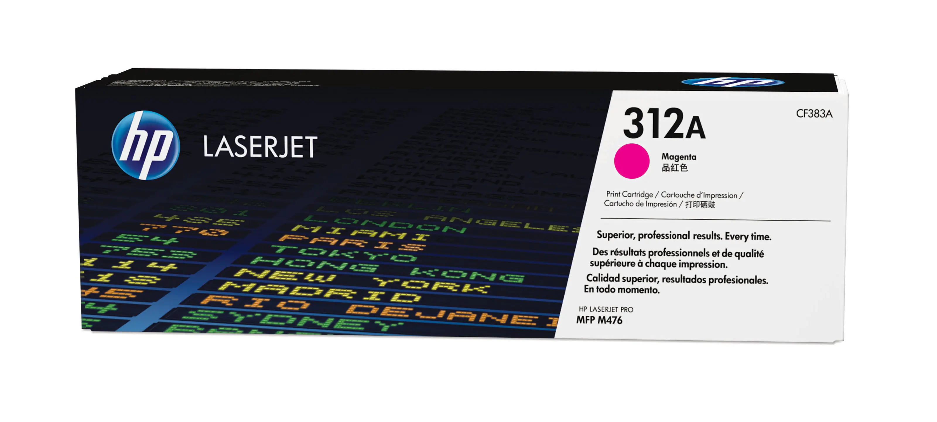 HP 312A - Magenta - Original - LaserJet - Tonerpatrone (CF383A) - für Color LaserJet Pro MFP M476dn, MFP M476dw, MFP M476nw HP 312A - Magenta - Original - LaserJet - Tonerpatrone (CF383A) - für Color LaserJet Pro MFP M476dn, MFP M476dw, MFP M476nw