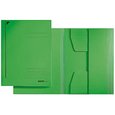 Leitz Jurismappe 39240055 DIN A4 3Klappen Colorspankarton grün Leitz Jurismappe 39240055 DIN A4 3Klappen Colorspankarton grün