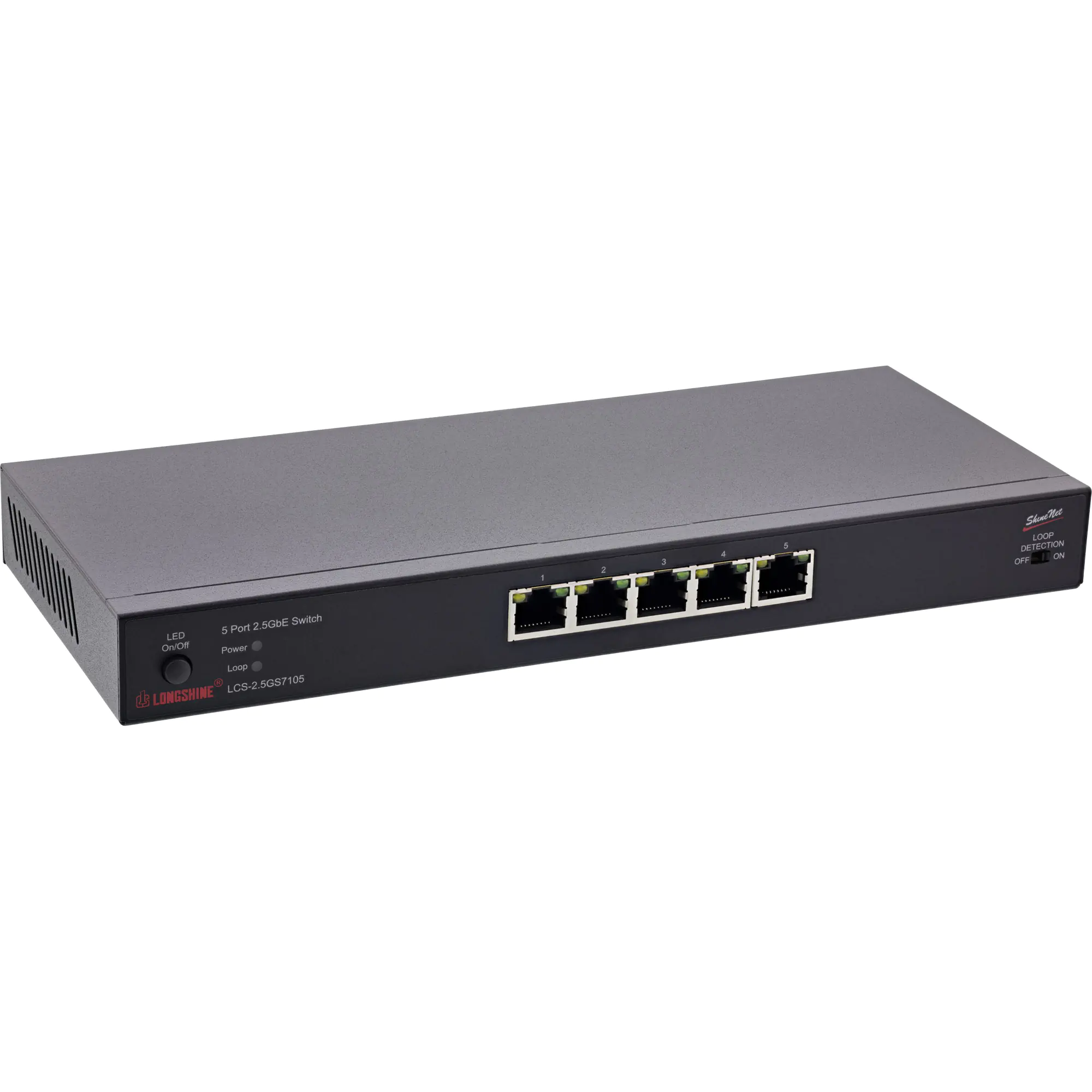 Longshine Switch LCS-2.5GS7105 5*2.5G retail