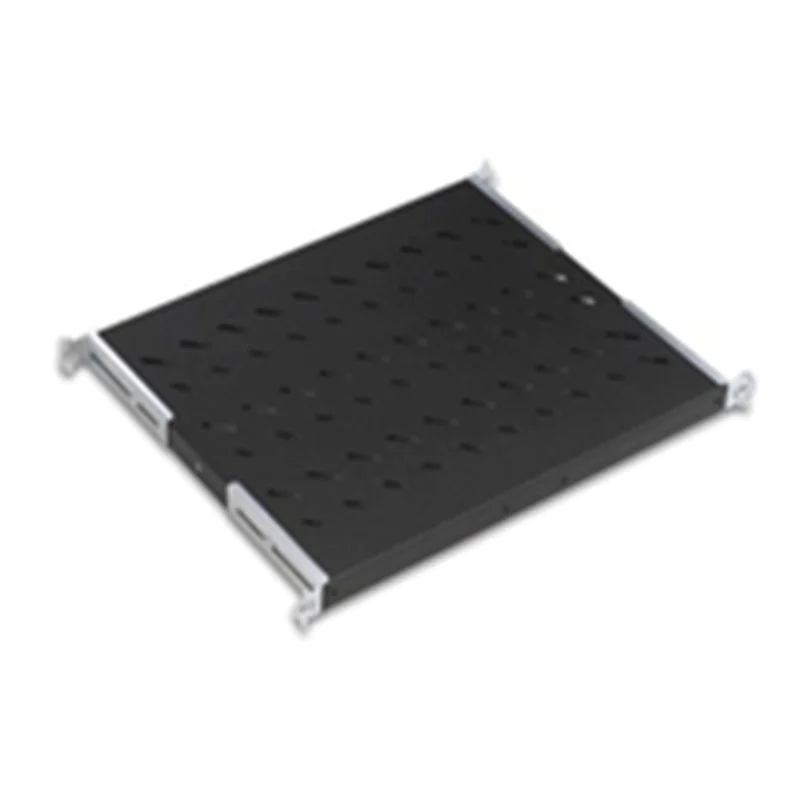 Ekivalan Systems BEACCFS1U4P570BL, Regal-Platte, Schwarz, 50 kg, 1U, EN 61587-1:2012 IEC 297-1 & IEC 297-2 EN 60950-1:2006, 48,3 cm (19")