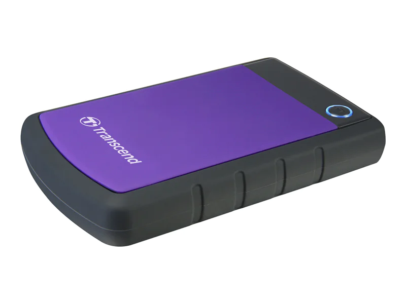 Transcend StoreJet 25H3P - Festplatte - 1 TB - extern (tragbar) - 2.5" (6.4 cm) - USB 3.0 - 5400 rpm - Puffer: 8 MB - Purpur brillant Transcend StoreJet 25H3P - Festplatte - 1 TB - extern (tragbar) - 2.5" (6.4 cm) - USB 3.0 - 5400 rpm - Puffer: 8 MB - Purpur brillant