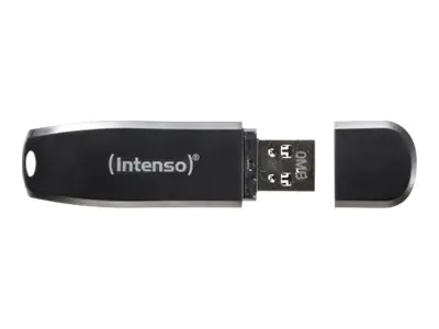 Intenso Speed Line - USB-Flash-Laufwerk - 16 GB - USB 3.0 - Schwarz