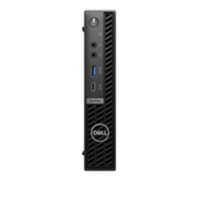Dell OptiPlex 7020 (version 2024) - Micro - Core i5 i5-14500T / 1.7 GHz - RAM 16 GB - SSD 512 GB - NVMe, Class 35 - UHD Graphics 770 - 1GbE, Bluetooth, Wi-Fi 6E - WLAN: Bluetooth, 802.11a/b/g/n/ac/ax (Wi-Fi 6E) - Win 11 Pro - Monitor: keiner - Schwarz - B Dell OptiPlex 7020 (version 2024) - Micro - Core i5 i5-14500T / 1.7 GHz - RAM 16 GB - SSD 512 GB - NVMe, Class 35 - UHD Graphics 770 - 1GbE, Bluetooth, Wi-Fi 6E - WLAN: Bluetooth, 802.11a/b/g/n/ac/ax (Wi-Fi 6E) - Win 11 Pro - Monitor: keiner - Schwarz - B
