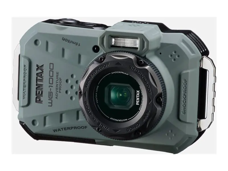 Pentax WG-1000 - Digitalkamera - Kompaktkamera 02163