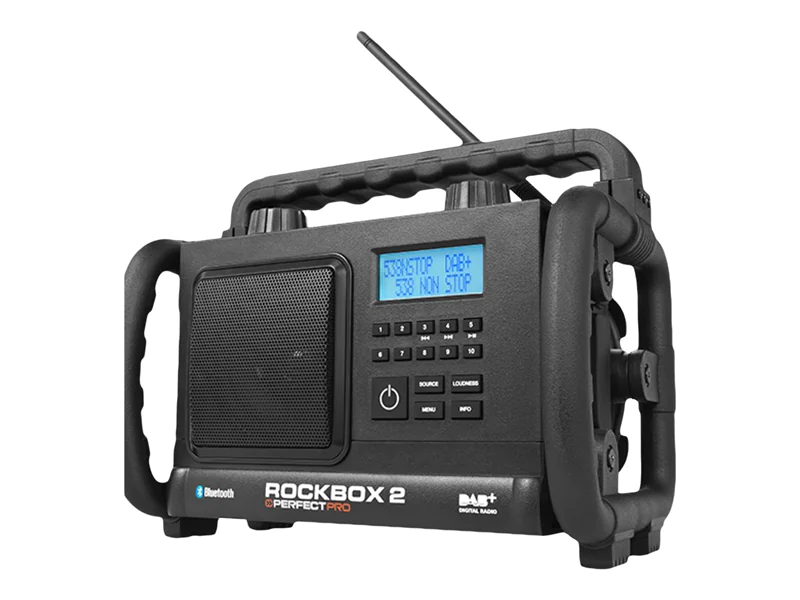Perfectpro DAB+ Radio ROCKBULL RB2