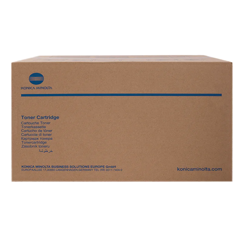 Konica Minolta Minolta 4539433, 12000 Seiten, Schwarz