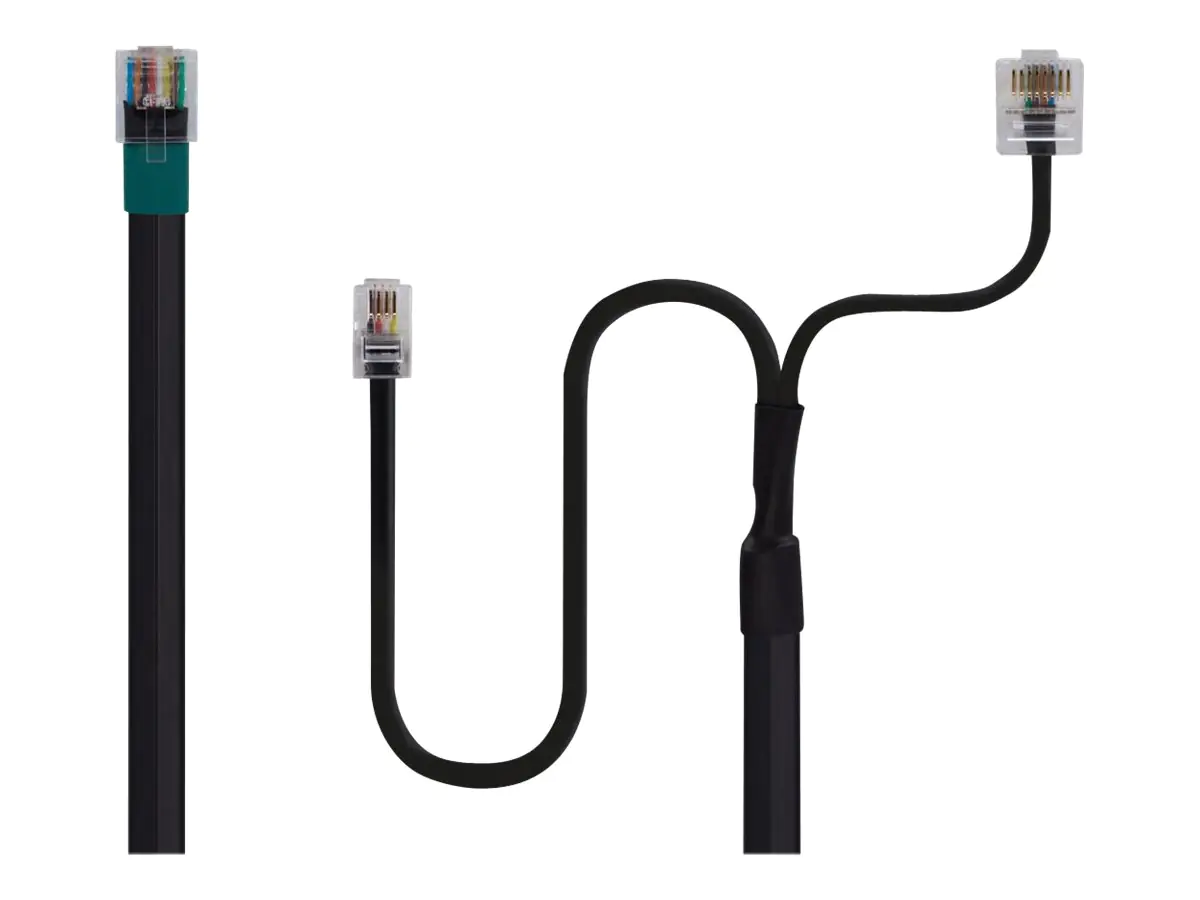 EPOS | SENNHEISER CEHS-SP 01 - Telefon-Splitter - RJ-45 (M) zu RJ-11, RJ-45 (M) - 1.1 m - für IMPACT D 10; IMPACT SDW 50XX; Sennheiser DW Pro 2; DW Pro1; SD Office ML, Pro 1, Pro 2