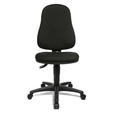 TOPSTAR Bürodrehstuhl Point 60 40-52cm Permanentkontaktmechanik Rolle hart gebremst (für Teppichboden) optionales Zubehör: Armlehne SU 7082, B2(B) 7038 Polyamid schwarz TOPSTAR Bürodrehstuhl Point 60 40-52cm Permanentkontaktmechanik Rolle hart gebremst (für Teppichboden) optionales Zubehör: Armlehne SU 7082, B2(B) 7038 Polyamid schwarz