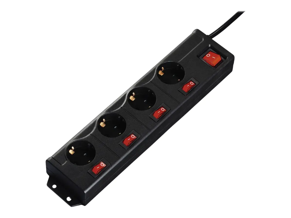 Hama "4 + 1" - Steckdosenleiste - Wechselstrom 00137257