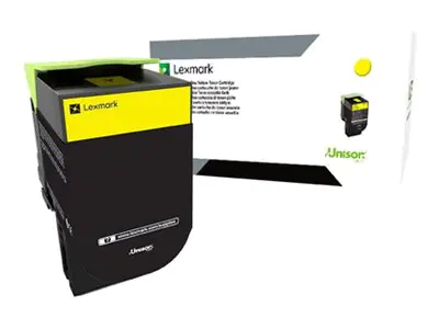 Lexmark 800X4 - Besonders hohe Ergiebigkeit 80C0X40