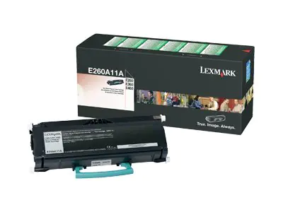 Lexmark Schwarz - original - Tonerpatrone LRP E260A11E