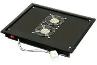 Triton - Rack - Lüfter Kit - mit thermostat - Wechselstrom 220 V - RAL 7035