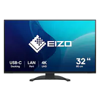 EIZO FlexScan EV3240X - Mit FlexStand - LED-Monitor - 81.3 cm (32") (31.5" sichtbar) - 3840 x 2160 4K - IPS - 350 cd/m² - 2000:1 - 5 ms - 2xHDMI, DisplayPort, USB-C - Lautsprecher - Schwarz EIZO FlexScan EV3240X - Mit FlexStand - LED-Monitor - 81.3 cm (32") (31.5" sichtbar) - 3840 x 2160 4K - IPS - 350 cd/m² - 2000:1 - 5 ms - 2xHDMI, DisplayPort, USB-C - Lautsprecher - Schwarz
