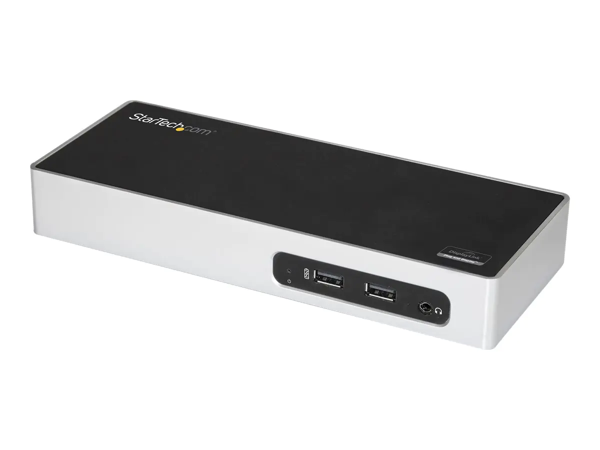 StarTech.com Startech USB 3.0 Dual Monitor Dockingstation DK30ADD