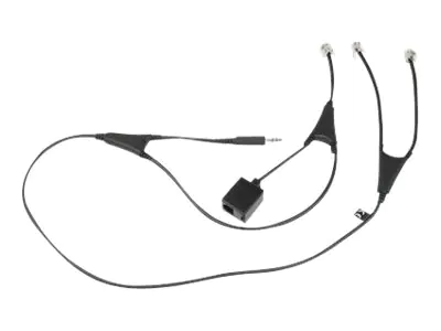 Jabra Alcatel-Lucent EHS Adapter - Headsetadapter - für Jabra GN 9120, GN9120, GN9330e, GN9350, GN9350e; GO 6430, 6470 Jabra Alcatel-Lucent EHS Adapter - Headsetadapter - für Jabra GN 9120, GN9120, GN9330e, GN9350, GN9350e; GO 6430, 6470