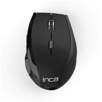 Cian Technology GmbH INCA Maus IWM-500GL Nano-USB Wireless Laser 1600 DPI SW retail - Maus - 1.600 d