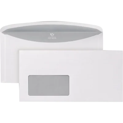 BONG Kuvertierhülle 3000 DIN C6/C5 mit Fenster 75g/m² Papier weiß 1.000 St./Pack. BONG Kuvertierhülle 3000 DIN C6/C5 mit Fenster 75g/m² Papier weiß 1.000 St./Pack.