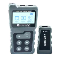 Techly I-CT PRO-POECK, AAA, Alkali, 1,5 V, 0 - 3 A, 0 - 180 W, 80 mA I-CT-PRO-POECK