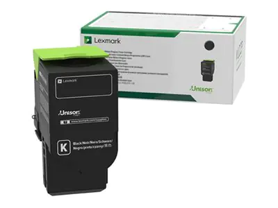 Lexmark Mit hoher Kapazität - Schwarz - original C232HK0