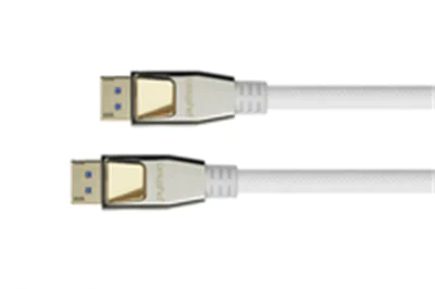 Good Connections DP20-PY010W, 1 m, HDMI Typ A (Standard), HDMI Typ A (Standard), 54 Gbit/s, Weiß