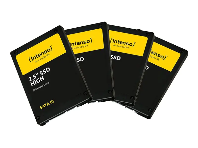 Intenso SSD - 480 GB - intern - 2.5" (6.4 cm) 3813450