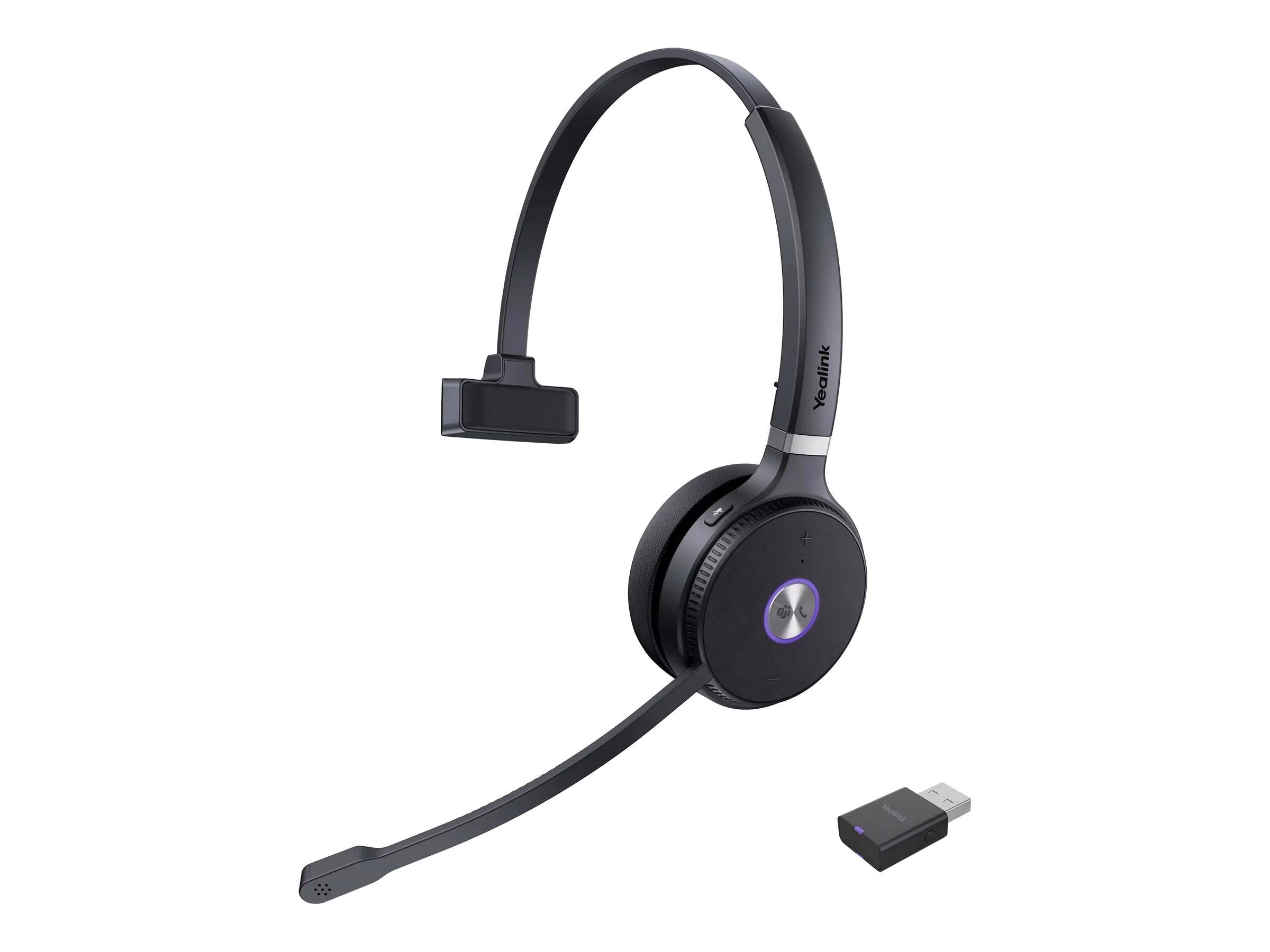 Yealink WH62 Portable - Headset - On-Ear - DECT 1208641