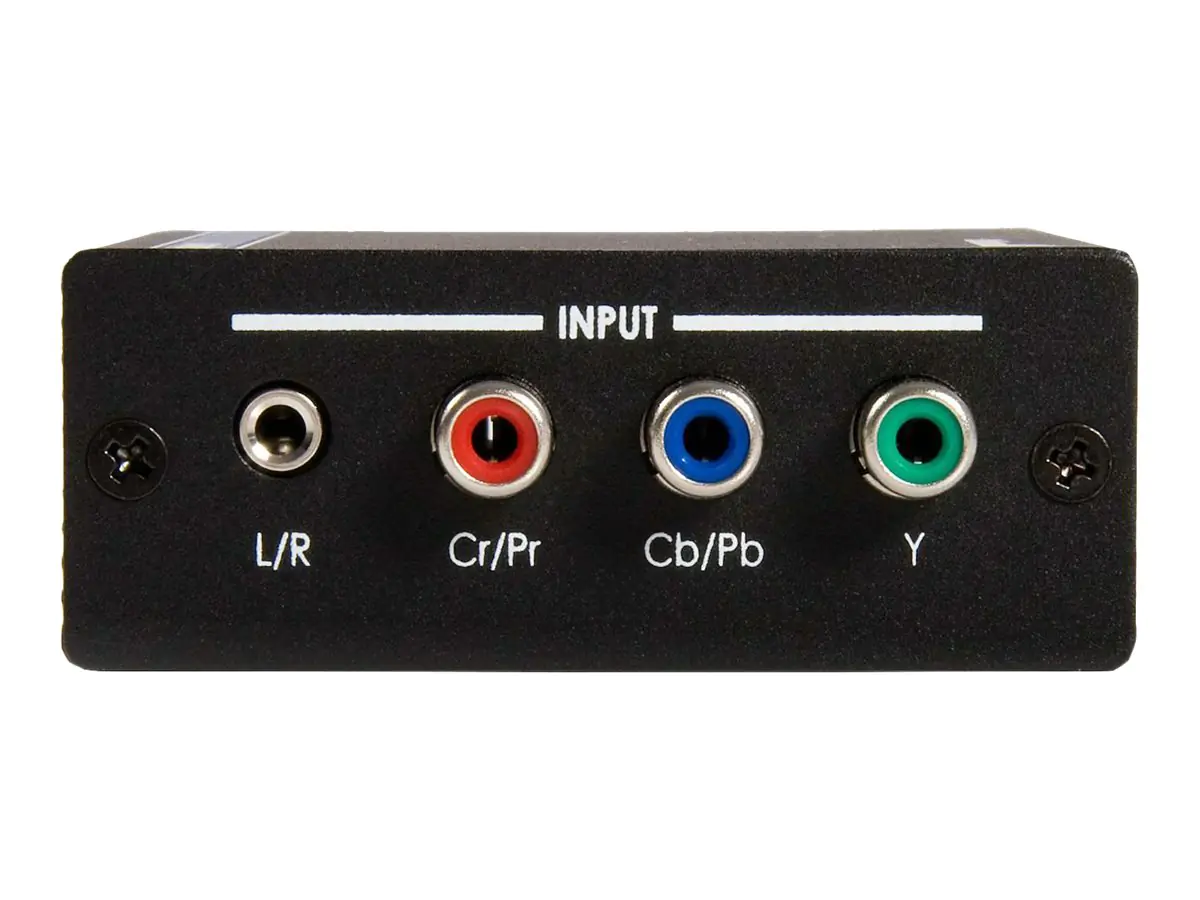 StarTech.com Component YPbPr und YCbCr auf HDMI CPNTA2HDMI