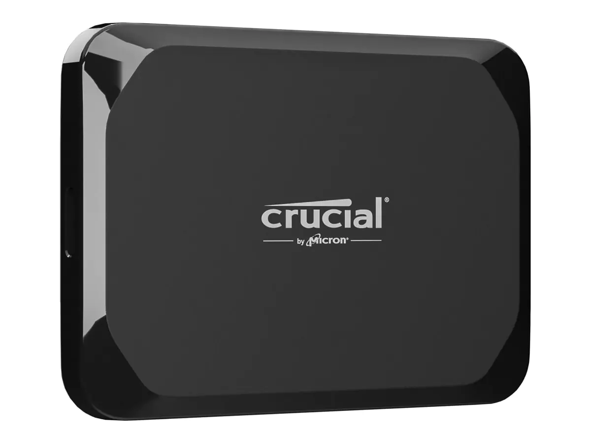 Crucial X9 - SSD - 2 TB - extern (tragbar) - USB 3.2 Gen 2 (USB-C Steckverbinder) Crucial X9 - SSD - 2 TB - extern (tragbar) - USB 3.2 Gen 2 (USB-C Steckverbinder)