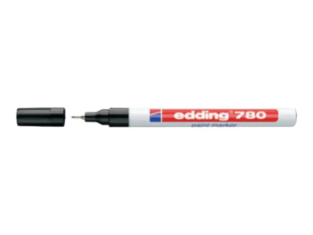 EDDING 780 paint - Marker - Weiß - Pigmenttinte 4-780049