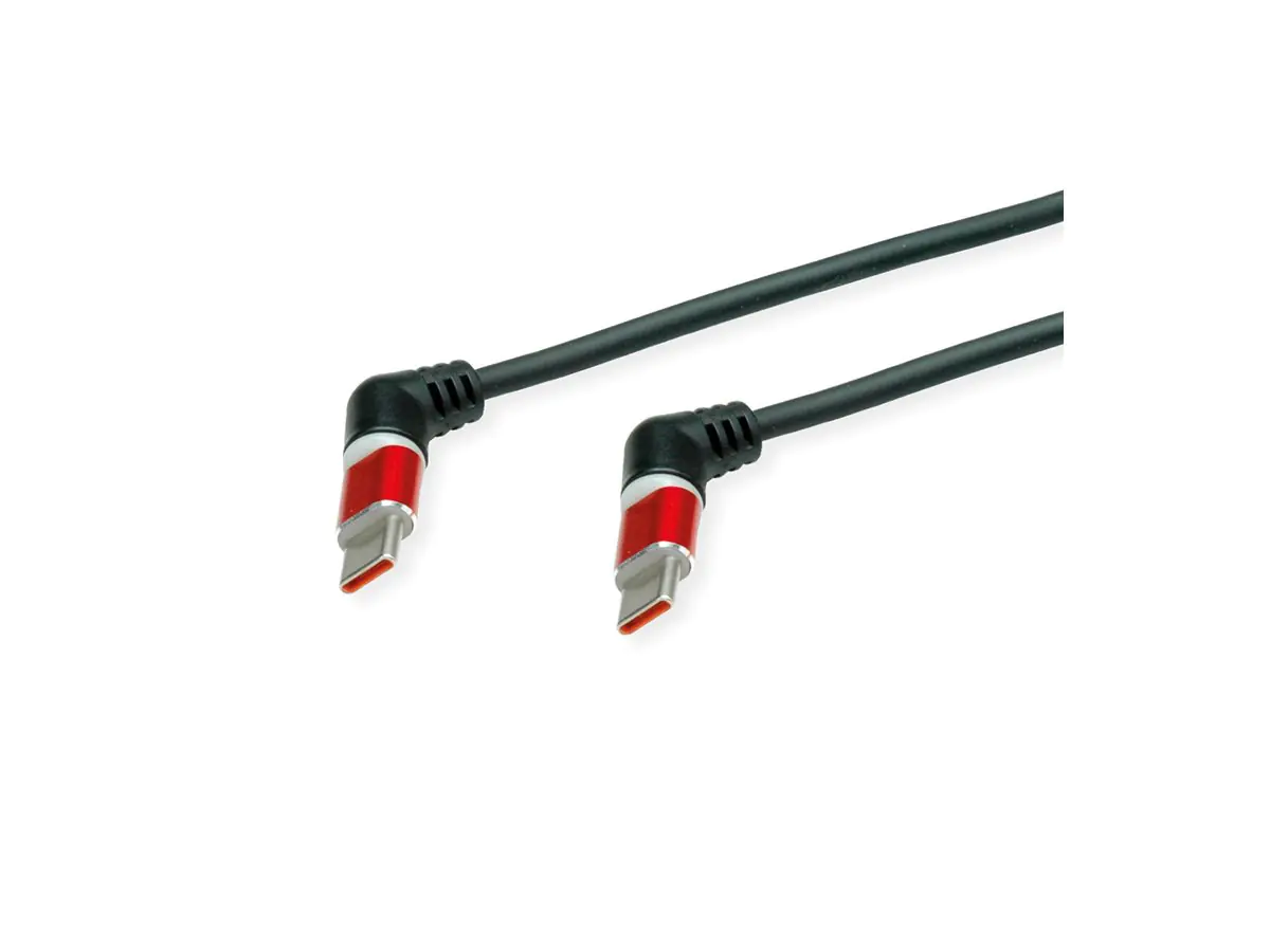 ROLINE USB2.0 Kabel 360°-drehb. C-C ST/ST 2m - Kabel - Digital/Daten