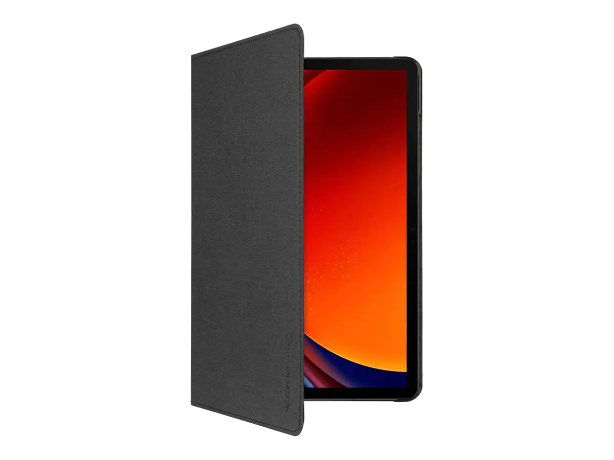 Gecko Covers EasyClick eco - Flip-Hülle für Tablet - Velours, PET-Kunststoff - für Samsung Galaxy Tab S9, Tab S9 FE