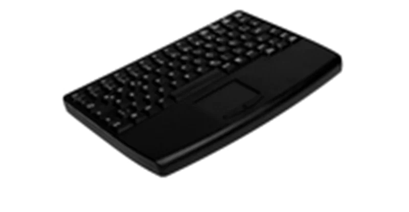 Active Key AK-4450-G - RF kabellos + USB - QWERTZ - Schwarz
