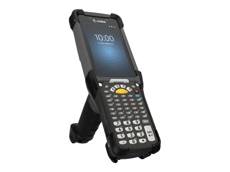 Zebra MC9300 - Datenerfassungsterminal - robust - Android 8.1 (Oreo) - 32 GB - 10.9 cm (4.3") Farbe (800 x 480) - Kamera auf Rück- und Vorderseite - Barcodeleser - (2D-Imager) - USB-Host - microSD-Steckplatz - Wi-Fi 5, Bluetooth Zebra MC9300 - Datenerfassungsterminal - robust - Android 8.1 (Oreo) - 32 GB - 10.9 cm (4.3") Farbe (800 x 480) - Kamera auf Rück- und Vorderseite - Barcodeleser - (2D-Imager) - USB-Host - microSD-Steckplatz - Wi-Fi 5, Bluetooth
