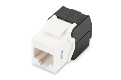 DIGITUS CAT 5e, Klasse D Keystone Modul, ungeschirmt, werkzeugfreier Montageanschluss DN-93502