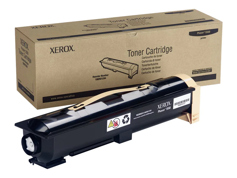 Xerox Phaser 5550 - Schwarz - original - Tonerpatrone 106R01294