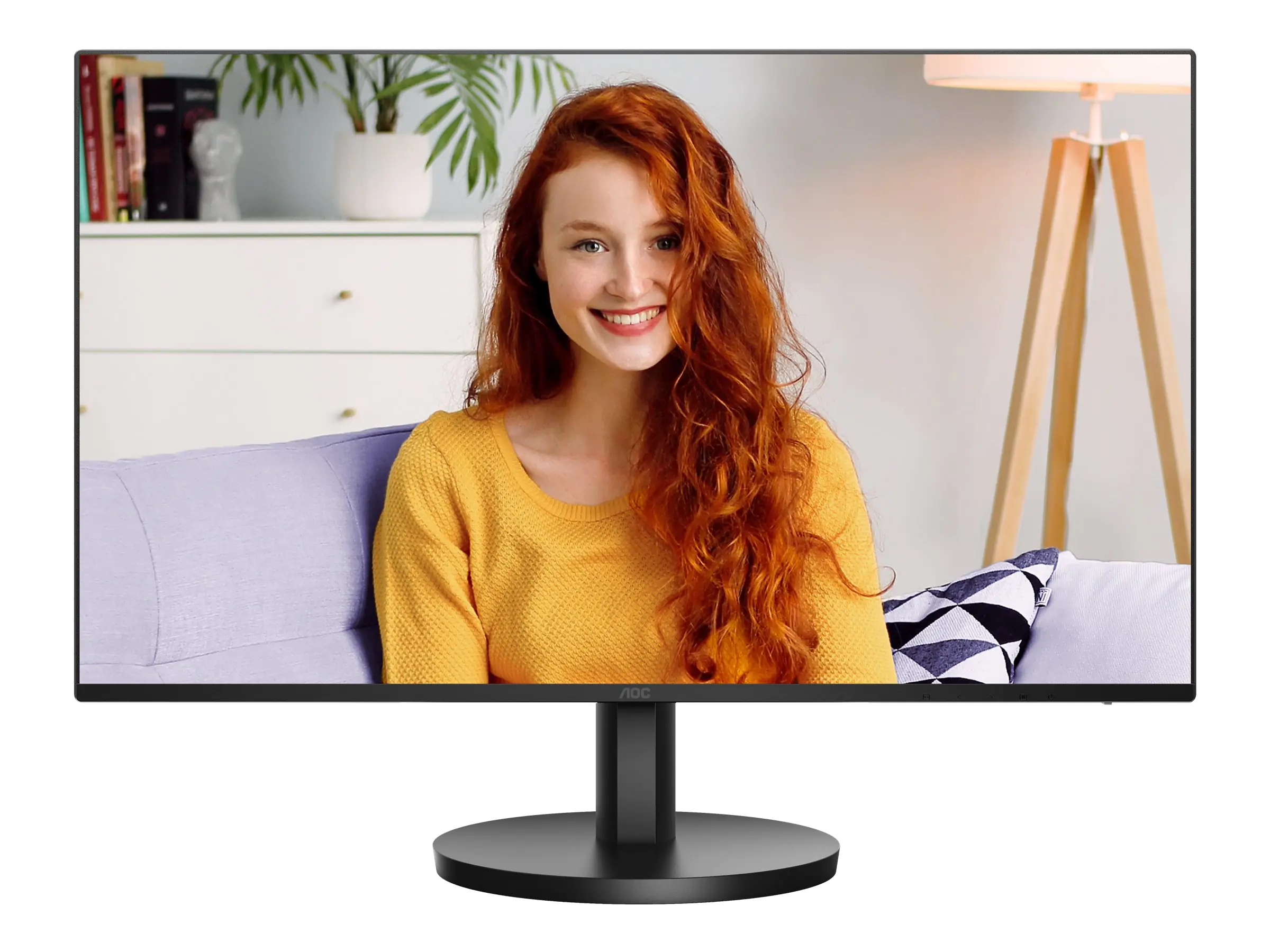 AOC Basic-line 24B3CA2 - B3 Series - LED-Monitor - 61 cm (24") (23.8" sichtbar) - 1920 x 1080 Full HD (1080p) @ 100 Hz - IPS - 250 cd/m² - 1300:1 - 4 ms - HDMI, USB-C - Lautsprecher - Schwarz AOC Basic-line 24B3CA2 - B3 Series - LED-Monitor - 61 cm (24") (23.8" sichtbar) - 1920 x 1080 Full HD (1080p) @ 100 Hz - IPS - 250 cd/m² - 1300:1 - 4 ms - HDMI, USB-C - Lautsprecher - Schwarz