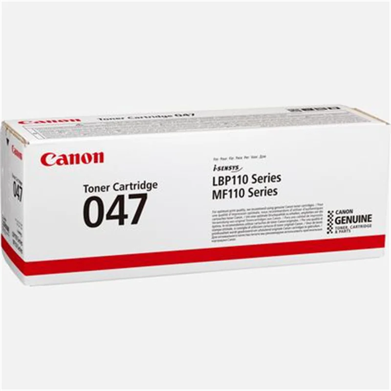 Canon 047 - Schwarz - original - Tonerpatrone 2164C002