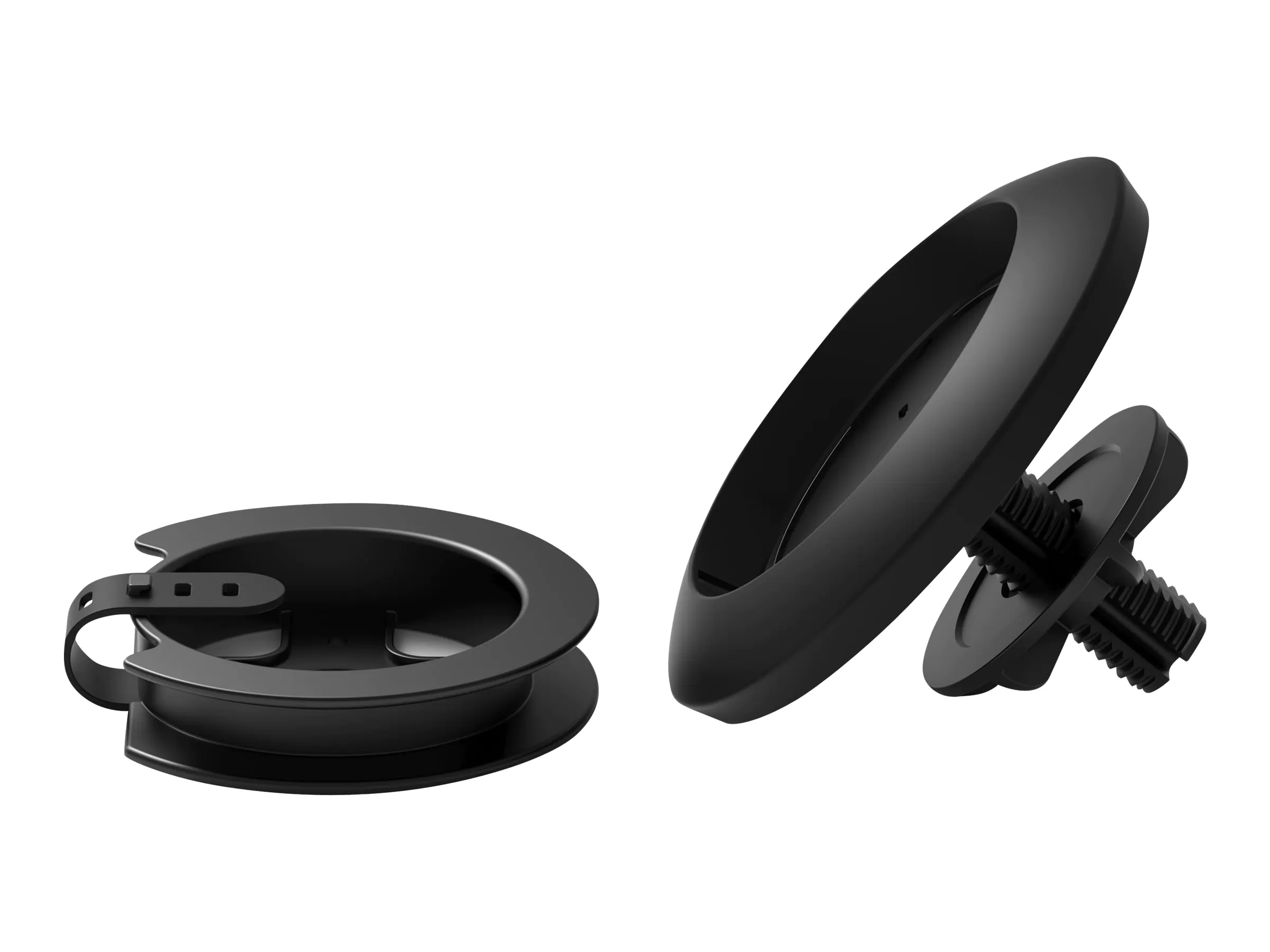 Logitech Rally Mic Pod Mount - Tischhalterung für Mikrofon - mattschwarz - für Logitech Rally, Rally Plus Logitech Rally Mic Pod Mount - Tischhalterung für Mikrofon - mattschwarz - für Logitech Rally, Rally Plus