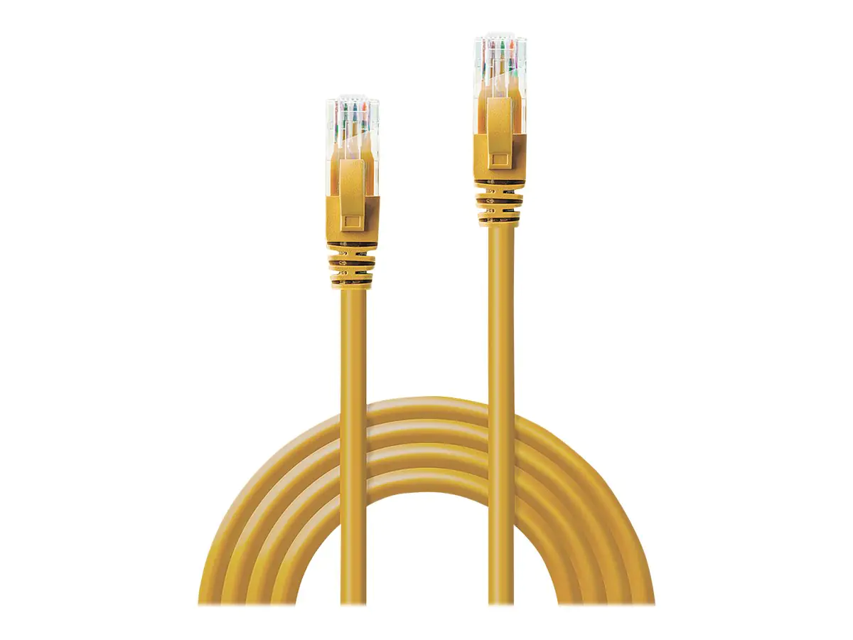 Lindy - Patch-Kabel - RJ-45 (M) bis RJ-45 (M) - 2 m - UTP - CAT 5e - Grau