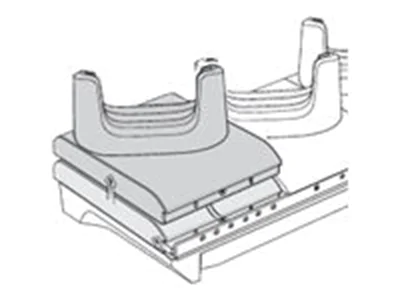 Zebra - Wiegentasse-Austausch-Set kompakt - für Zebra TC22, TC27