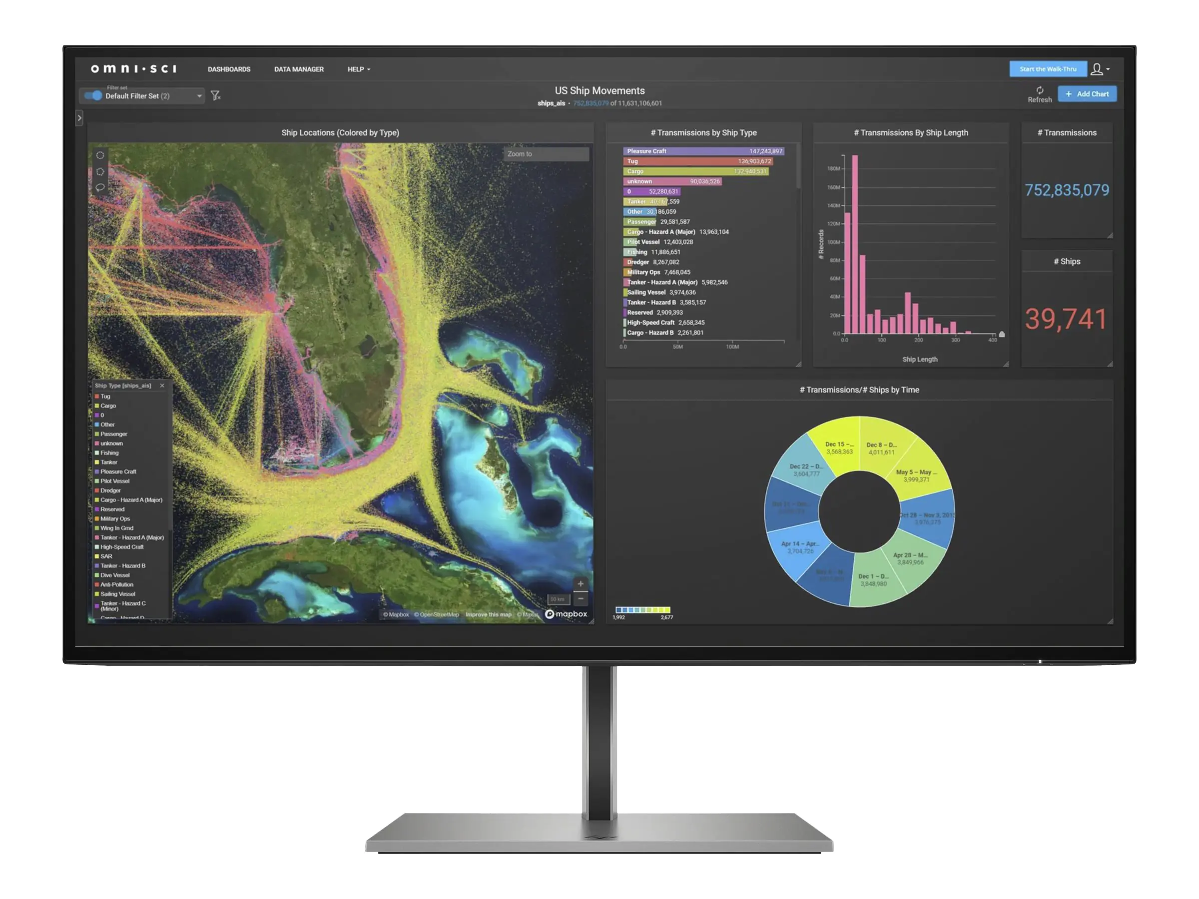 HP Z27k G3 - LED-Monitor - 68.6 cm (27") - 3840 x 2160 4K @ 60 Hz - IPS - 350 cd/m² - 1000:1 - 5 ms - HDMI, DisplayPort, USB-C