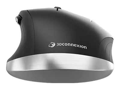 3Dconnexion CadMouse Compact - Maus - ergonomisch 3DX-700081